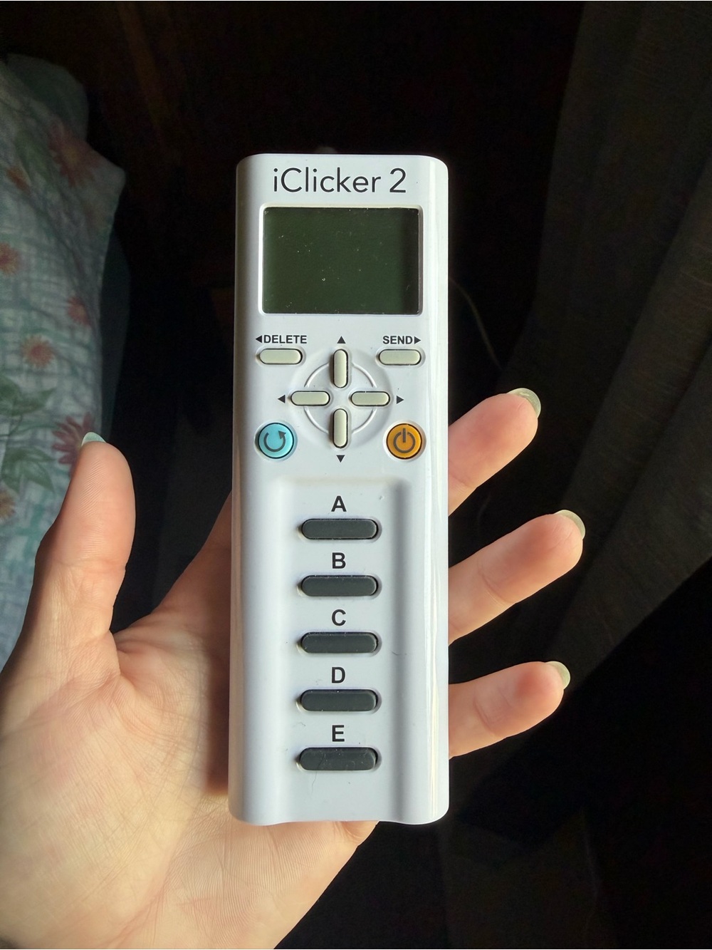 iClicker 2 White Student Response Remote - Classroom Polling Clicker